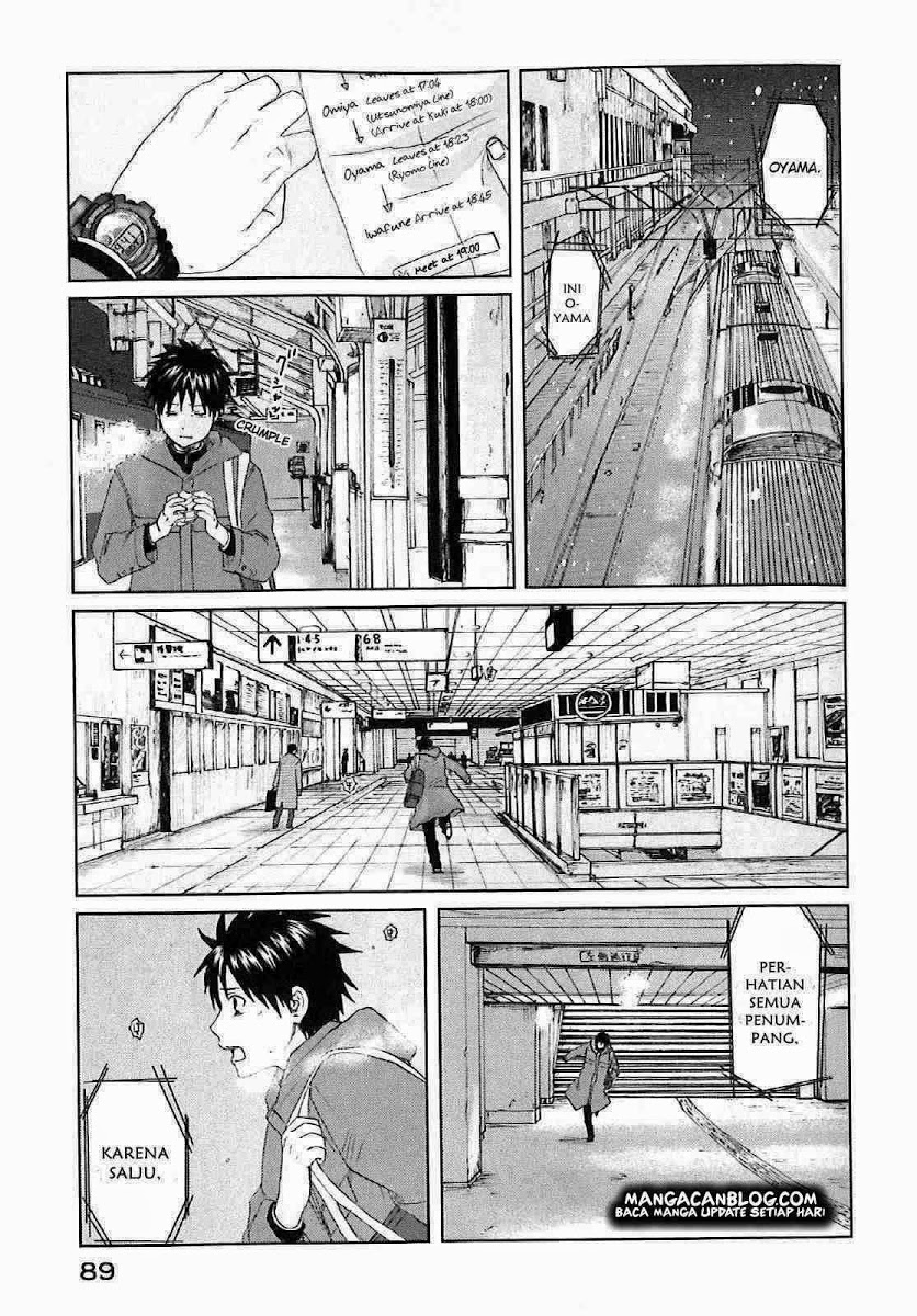 Byousoku 5 Centimeter Chapter 2 - halaman 25