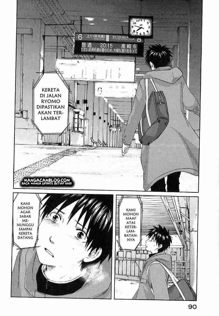 Byousoku 5 Centimeter Chapter 2 - halaman 26