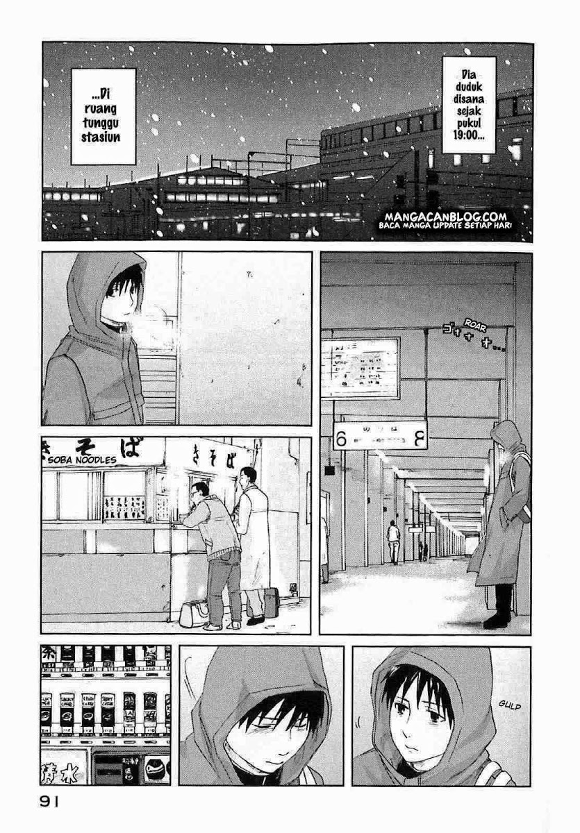 Byousoku 5 Centimeter Chapter 2 - halaman 27