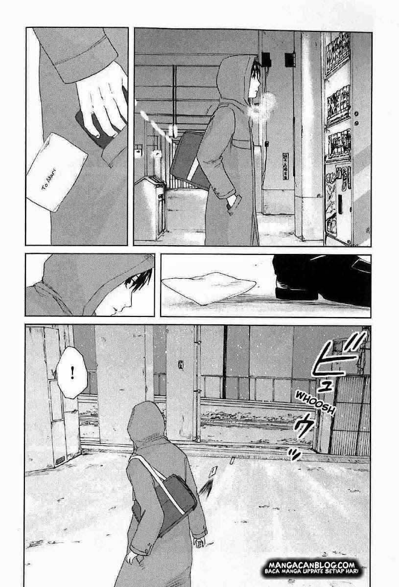 Byousoku 5 Centimeter Chapter 2 - halaman 28