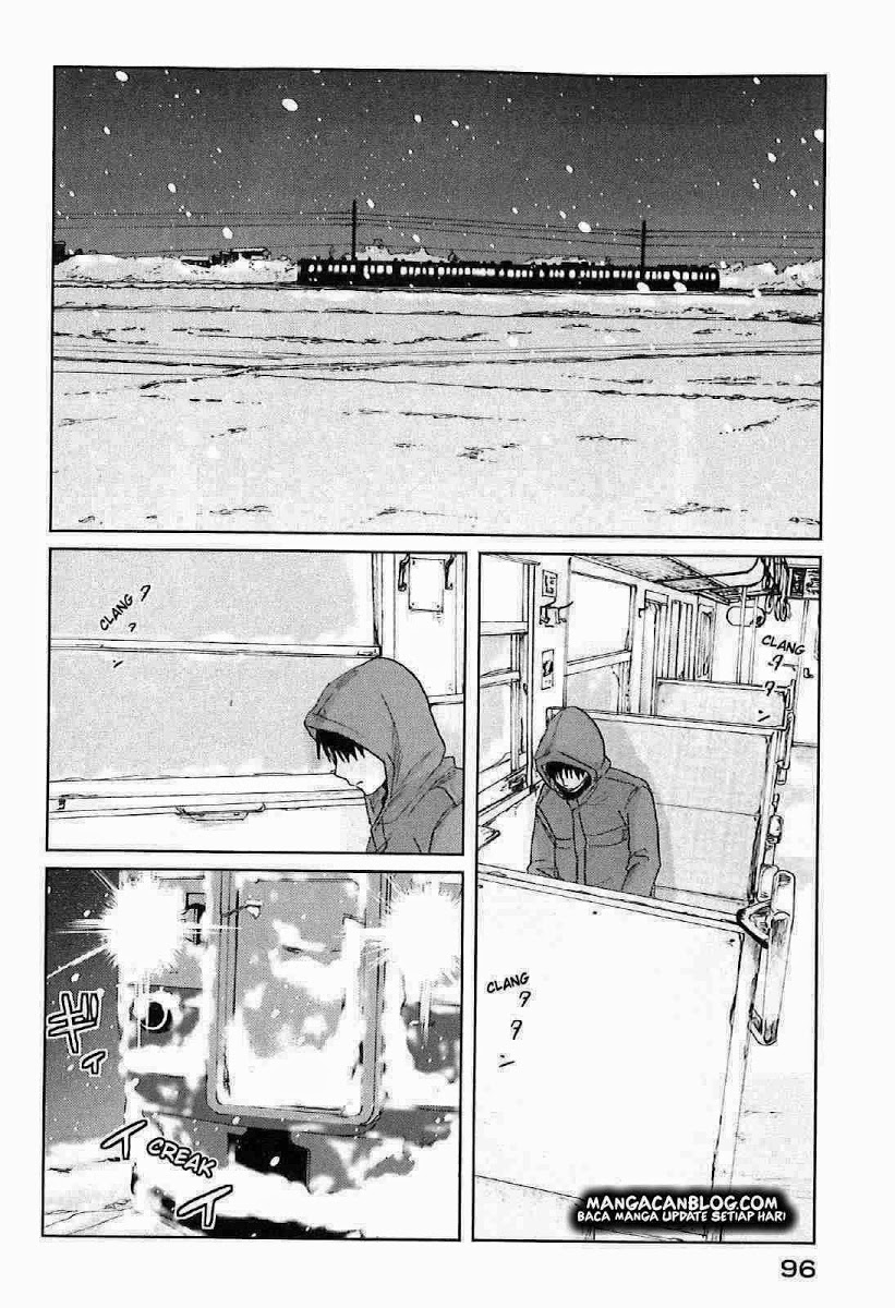 Byousoku 5 Centimeter Chapter 2 - halaman 32