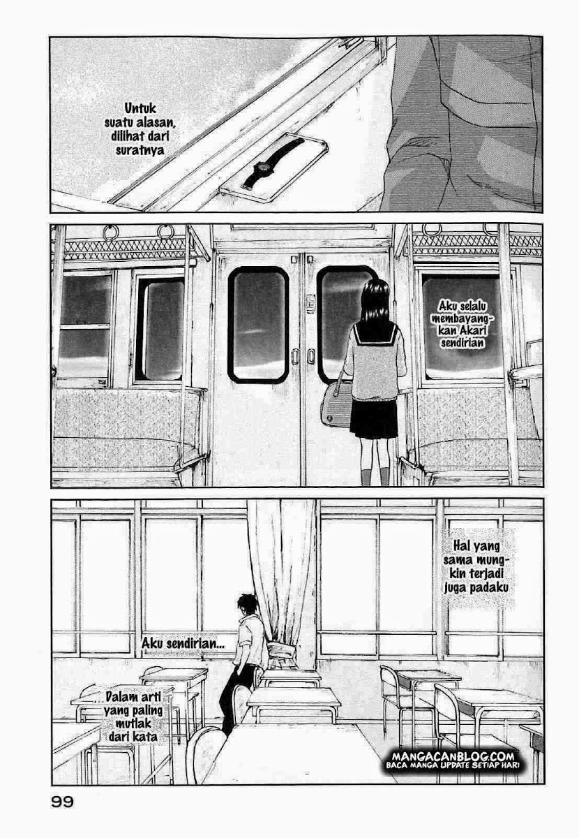 Byousoku 5 Centimeter Chapter 2 - halaman 35