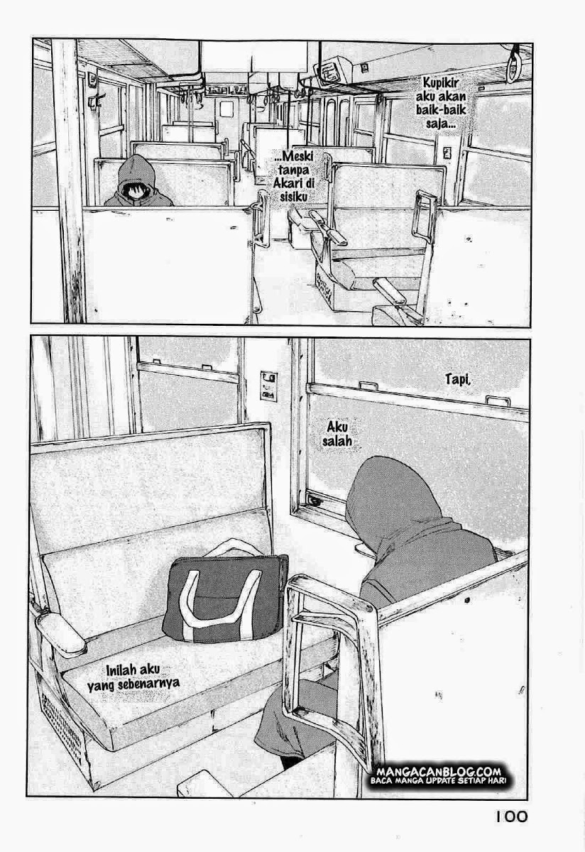 Byousoku 5 Centimeter Chapter 2 - halaman 36