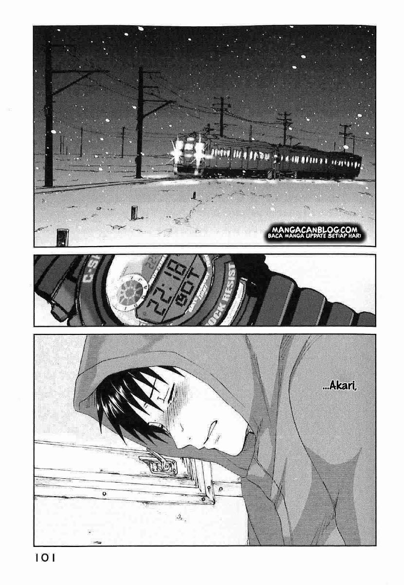 Byousoku 5 Centimeter Chapter 2 - halaman 37