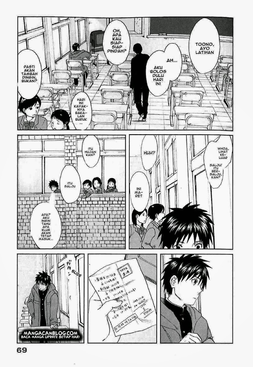 Byousoku 5 Centimeter Chapter 2 - halaman 4