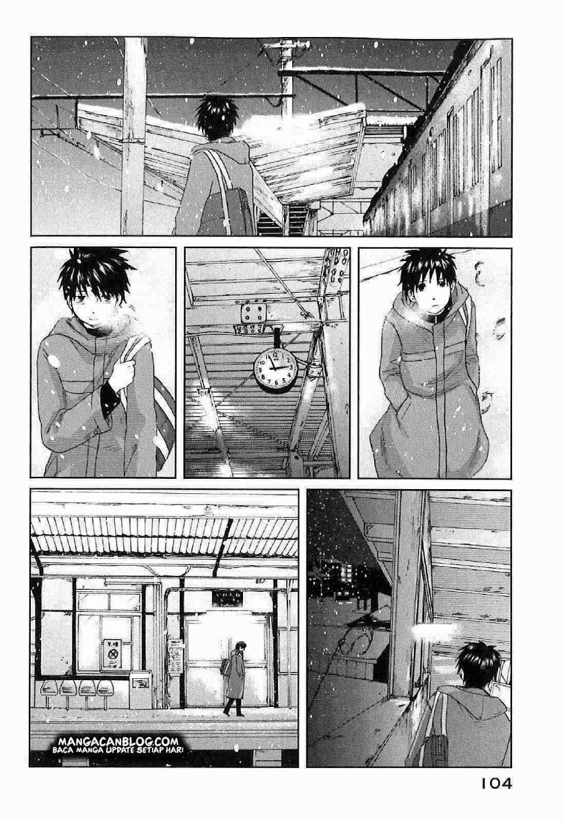 Byousoku 5 Centimeter Chapter 2 - halaman 40