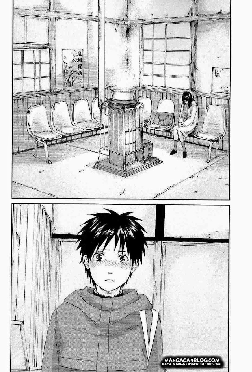 Byousoku 5 Centimeter Chapter 2 - halaman 42