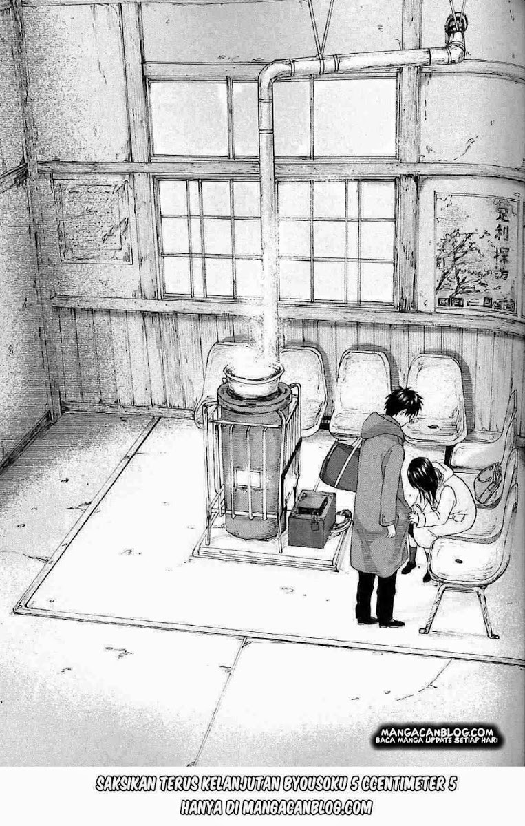 Byousoku 5 Centimeter Chapter 2 - halaman 47