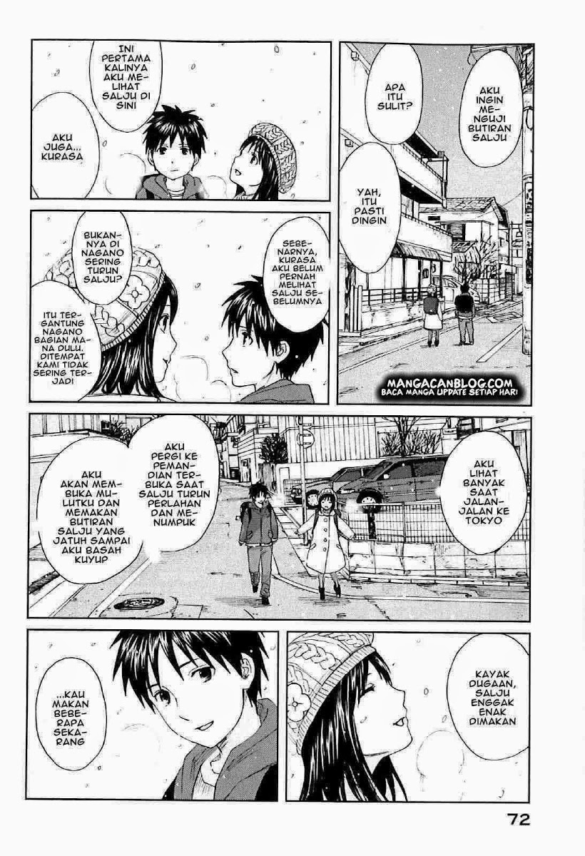 Byousoku 5 Centimeter Chapter 2 - halaman 7