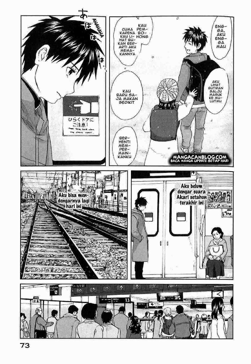 Byousoku 5 Centimeter Chapter 2 - halaman 8