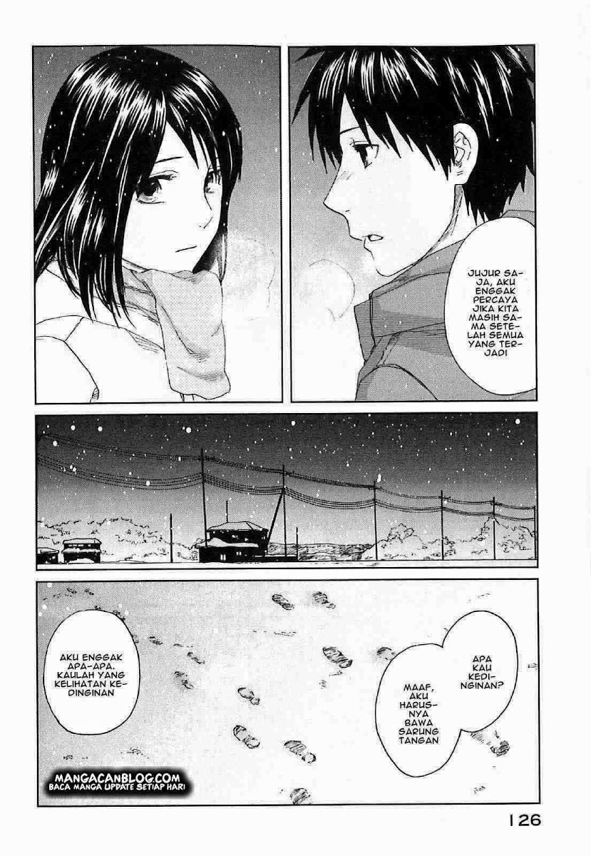 Byousoku 5 Centimeter Chapter 3 - halaman 15