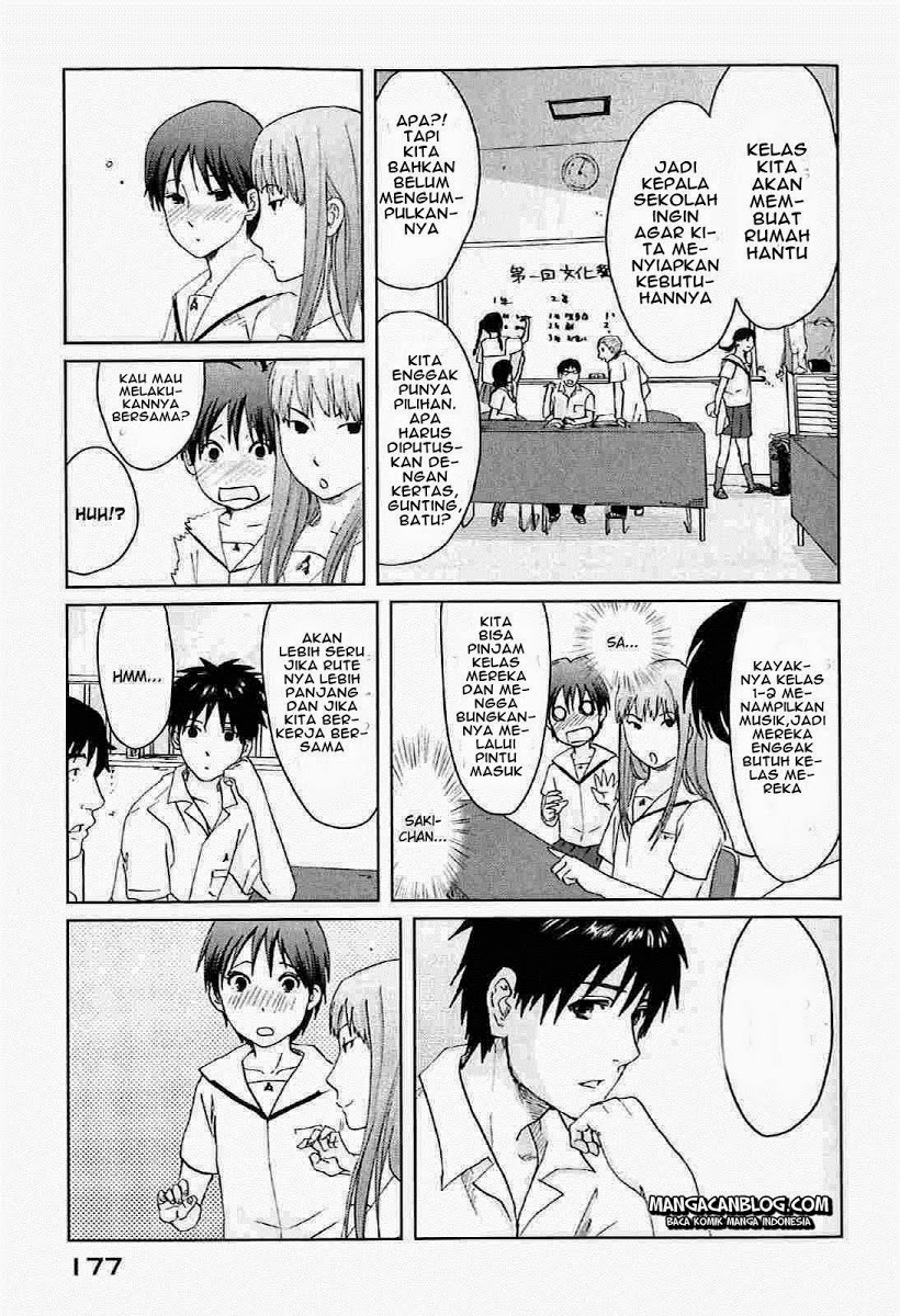 Byousoku 5 Centimeter Chapter 4 - halaman 15
