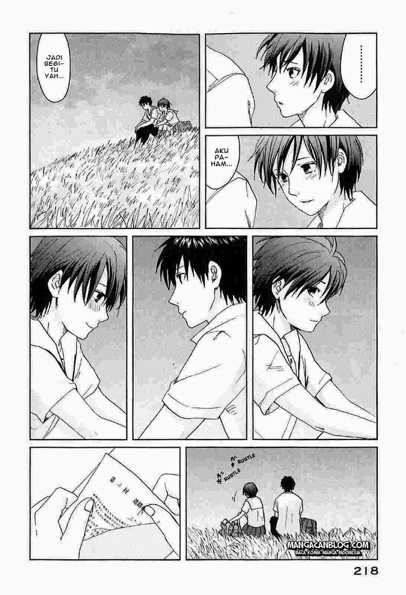 Byousoku 5 Centimeter Chapter 5 - halaman 1