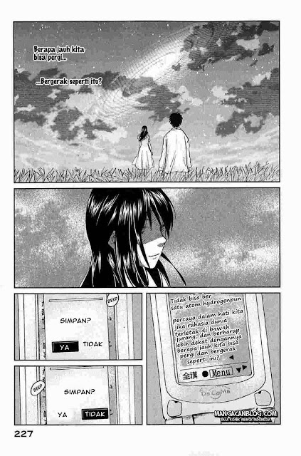 Byousoku 5 Centimeter Chapter 5 - halaman 10