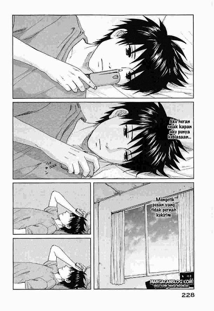 Byousoku 5 Centimeter Chapter 5 - halaman 11