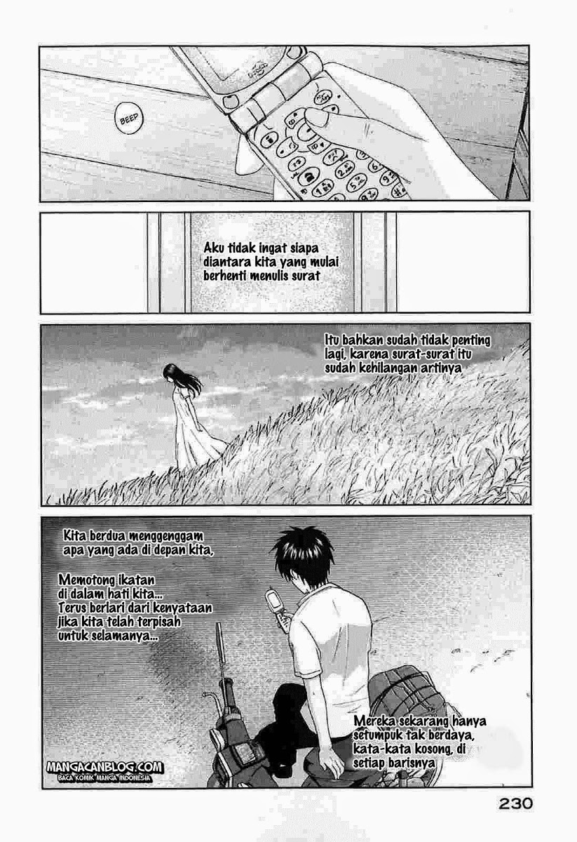 Byousoku 5 Centimeter Chapter 5 - halaman 13