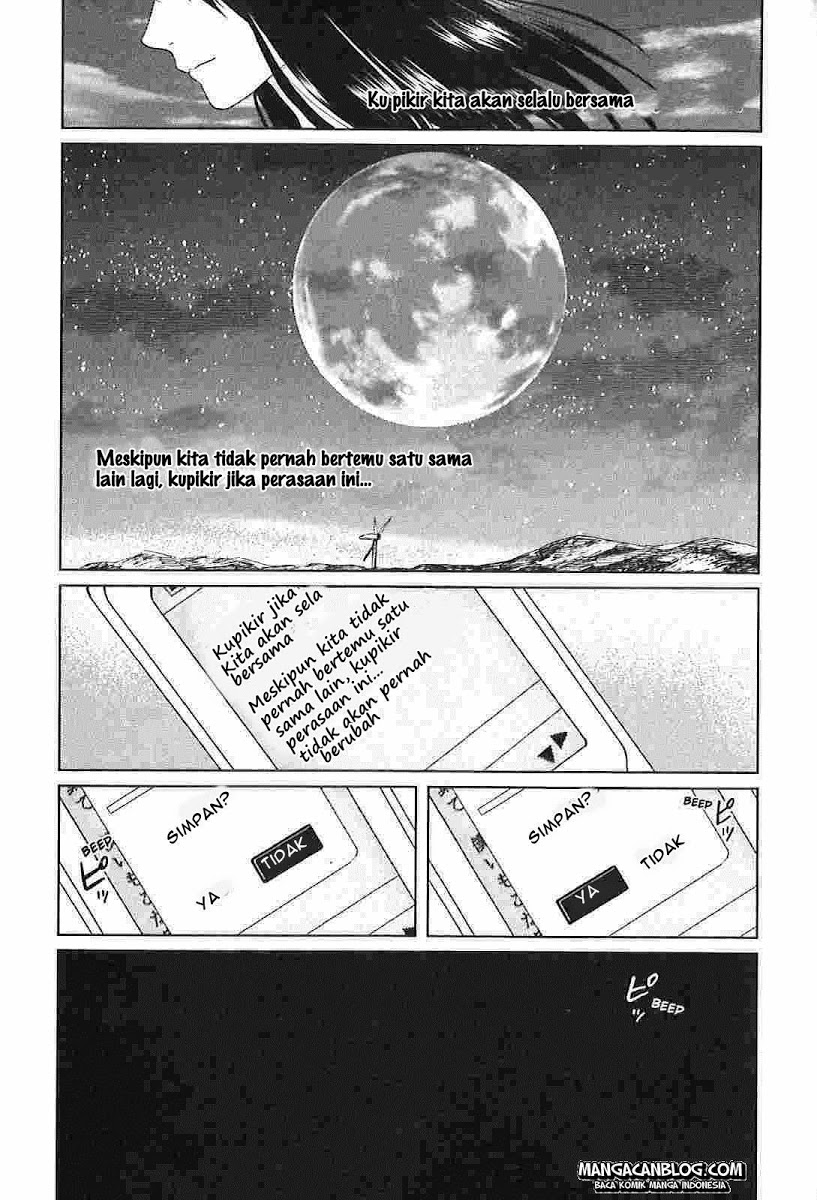 Byousoku 5 Centimeter Chapter 5 - halaman 14