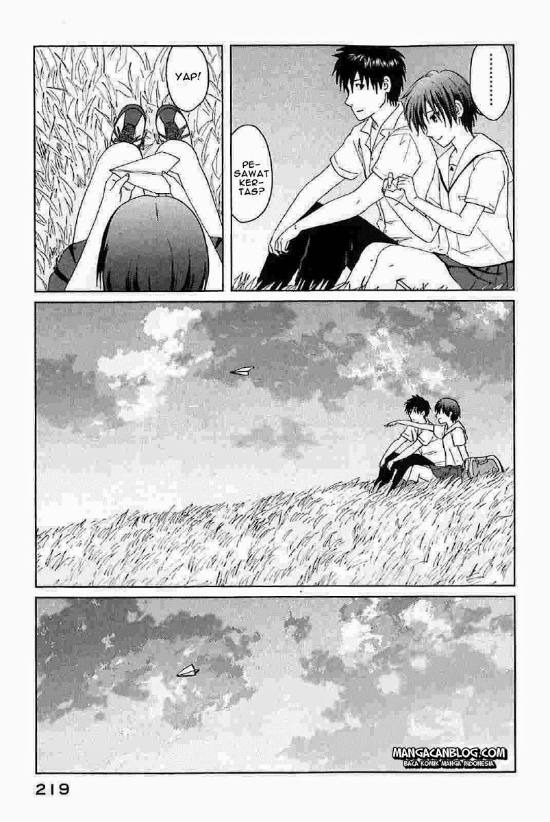 Byousoku 5 Centimeter Chapter 5 - halaman 2