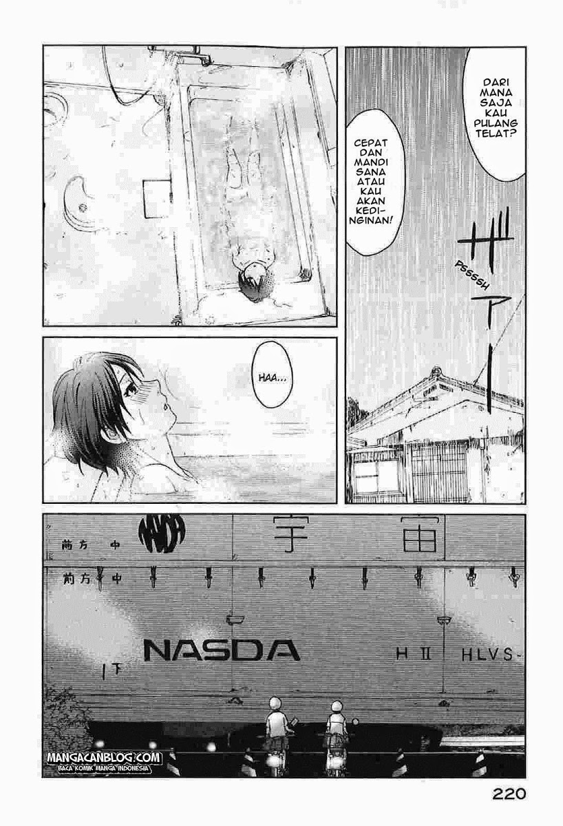 Byousoku 5 Centimeter Chapter 5 - halaman 3