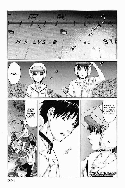 Byousoku 5 Centimeter Chapter 5 - halaman 4