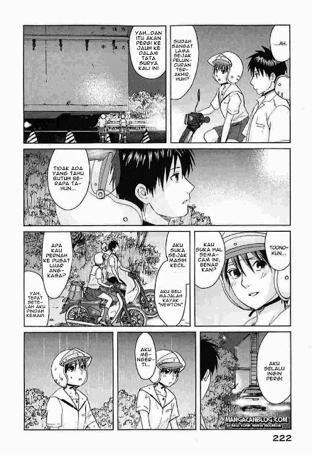 Byousoku 5 Centimeter Chapter 5 - halaman 5