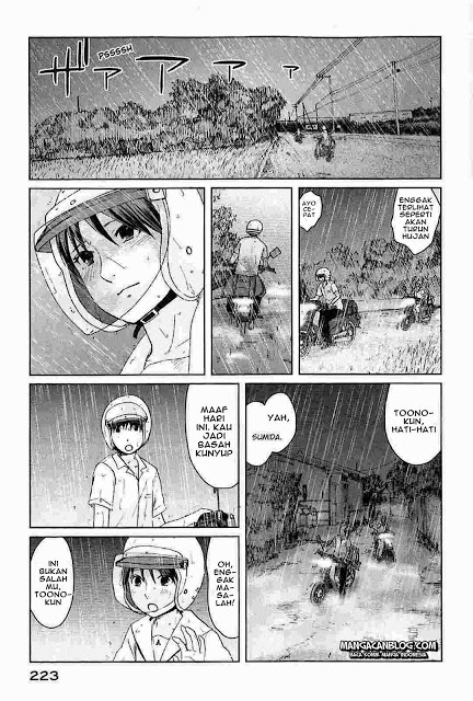 Byousoku 5 Centimeter Chapter 5 - halaman 6