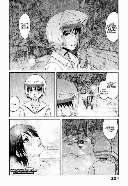 Byousoku 5 Centimeter Chapter 5 - halaman 7