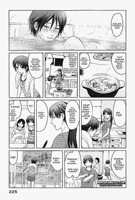 Byousoku 5 Centimeter Chapter 5 - halaman 8