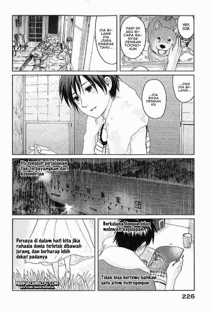Byousoku 5 Centimeter Chapter 5 - halaman 9