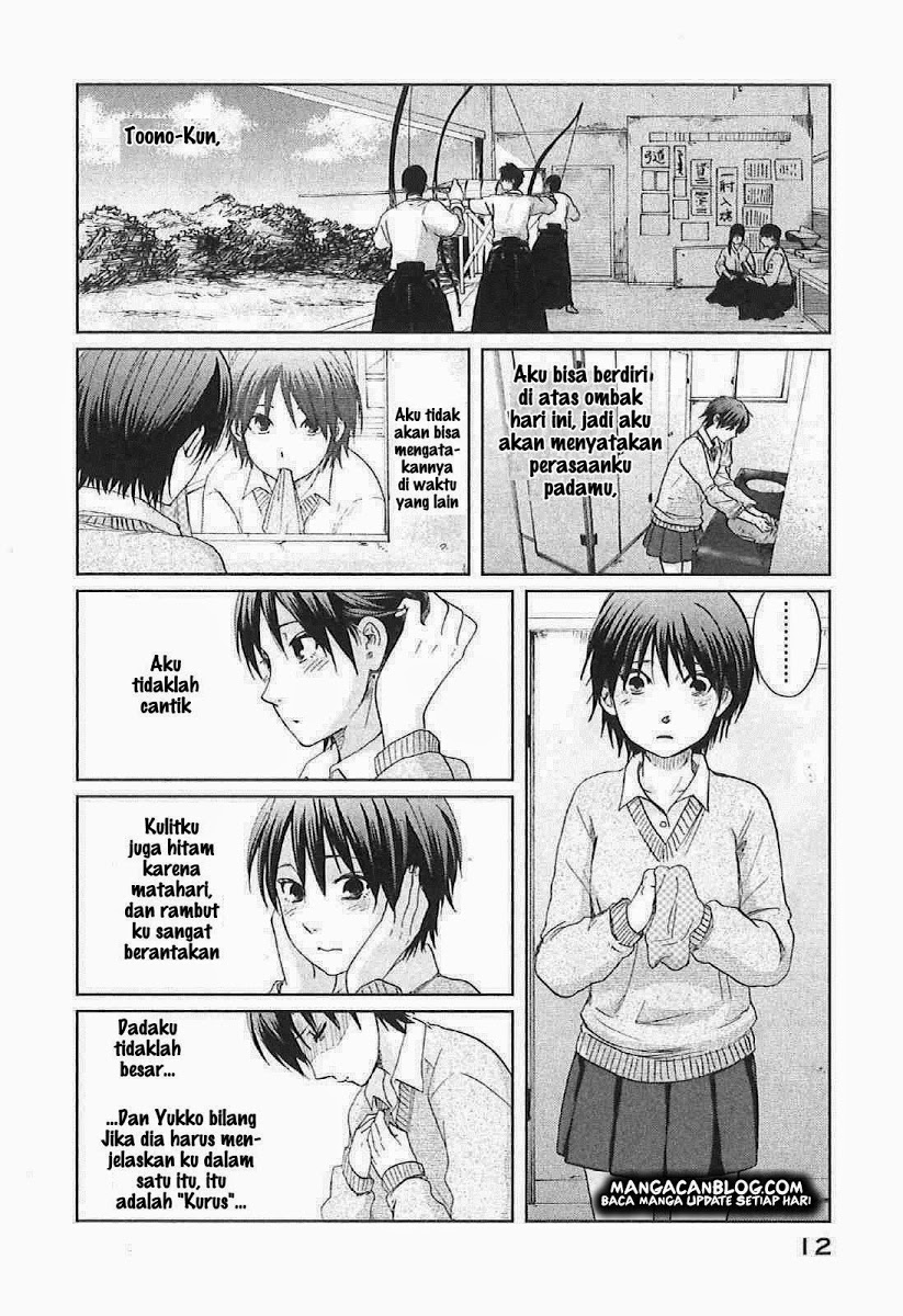 Byousoku 5 Centimeter Chapter 6 - halaman 11