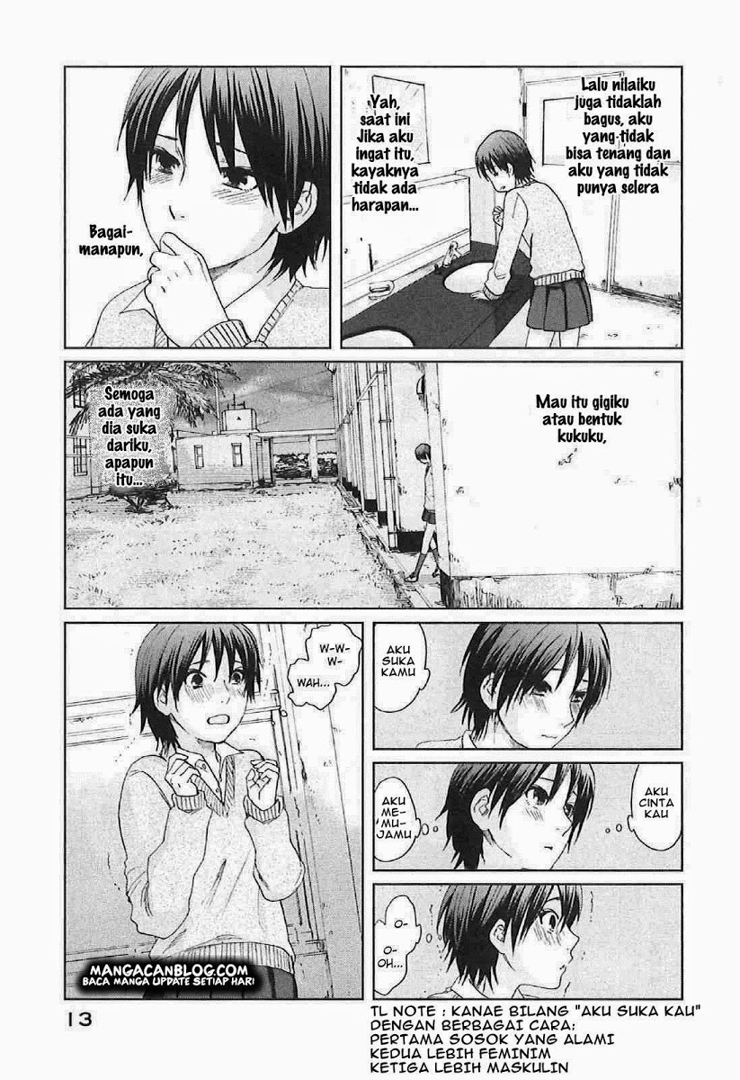Byousoku 5 Centimeter Chapter 6 - halaman 12