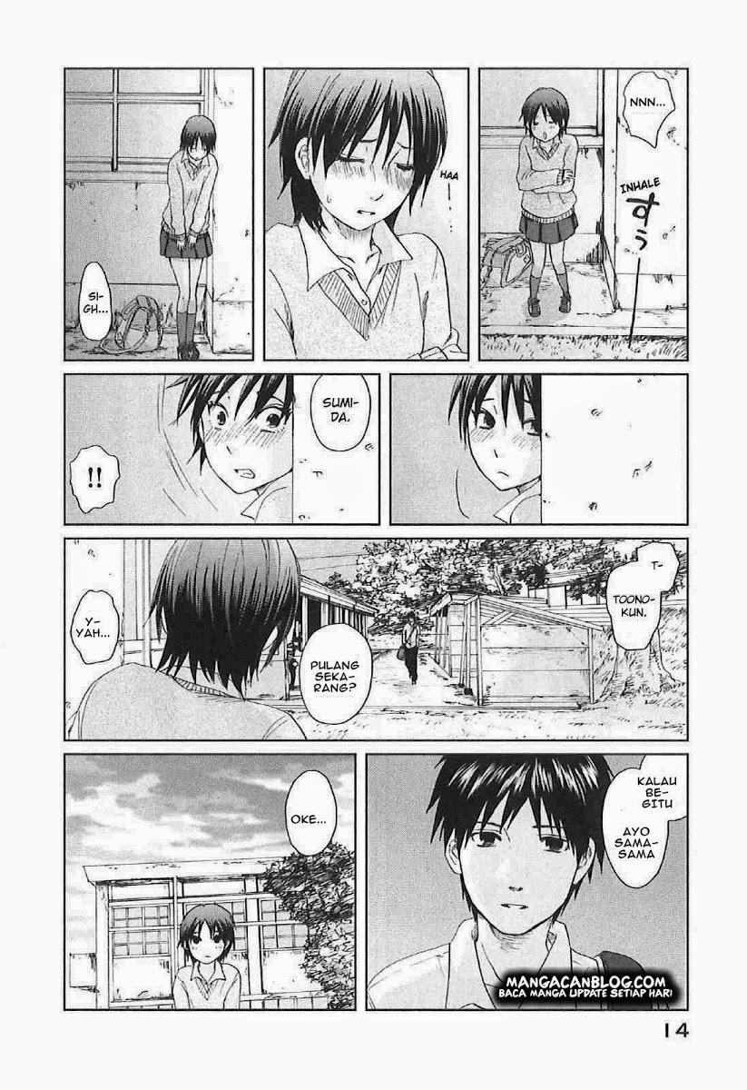Byousoku 5 Centimeter Chapter 6 - halaman 13
