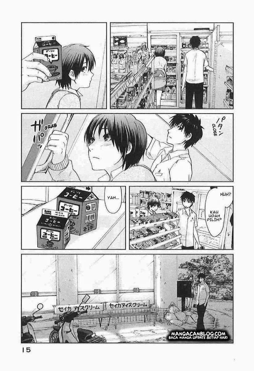 Byousoku 5 Centimeter Chapter 6 - halaman 14