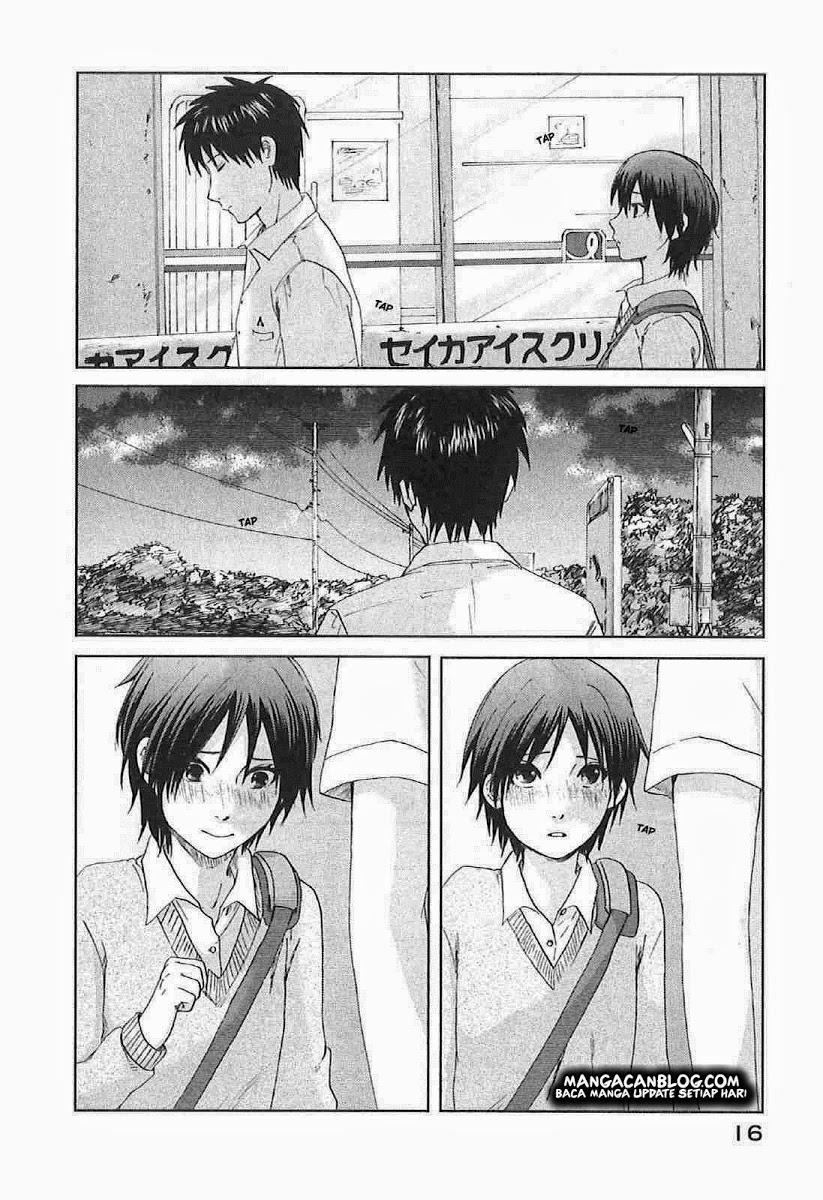 Byousoku 5 Centimeter Chapter 6 - halaman 15