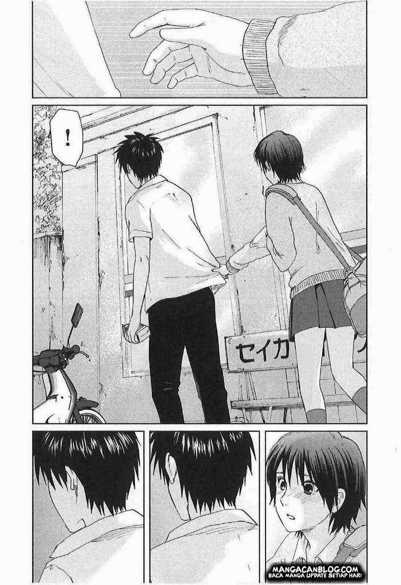 Byousoku 5 Centimeter Chapter 6 - halaman 16