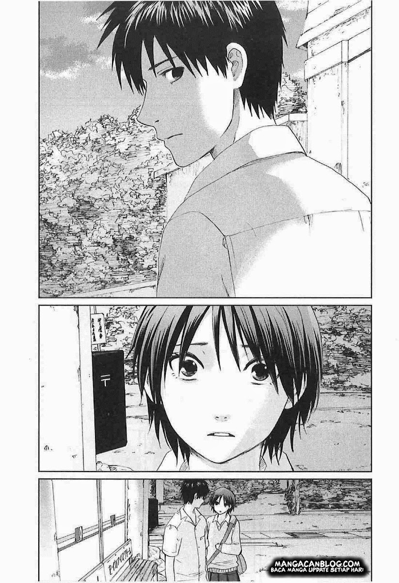 Byousoku 5 Centimeter Chapter 6 - halaman 17