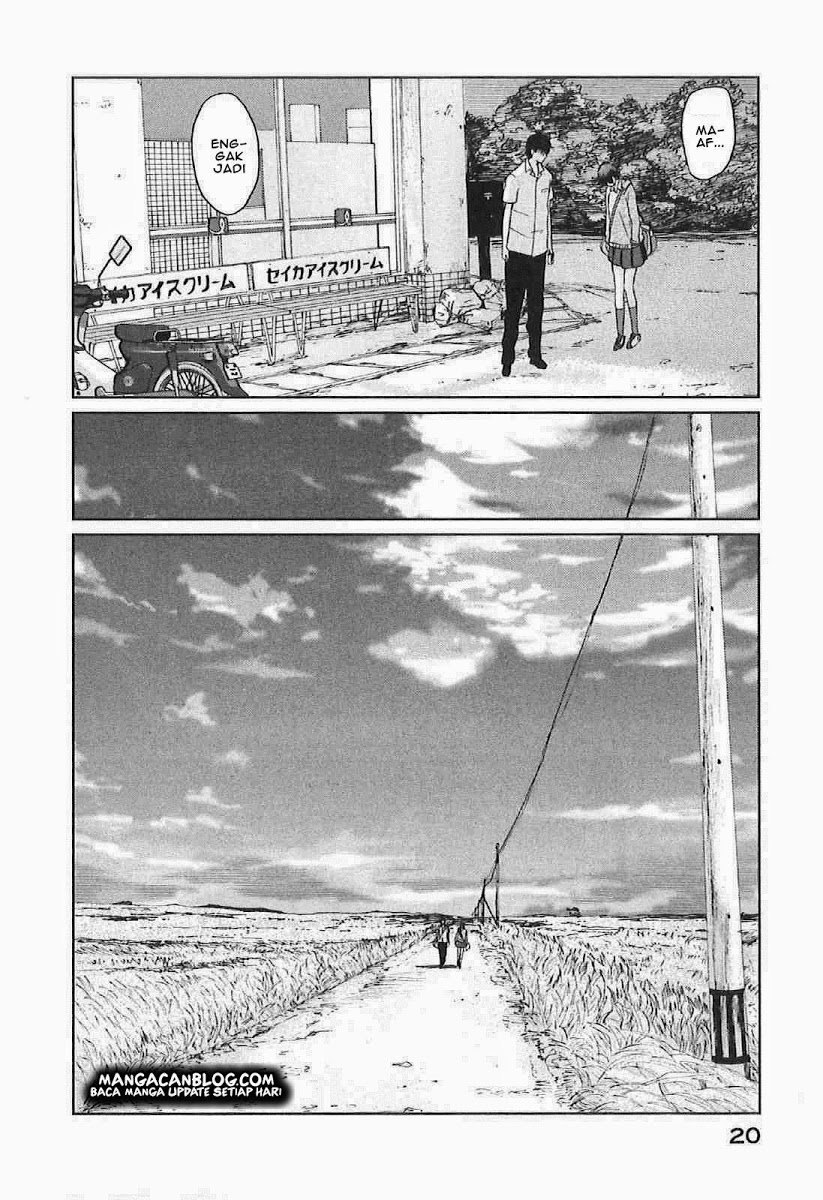 Byousoku 5 Centimeter Chapter 6 - halaman 19