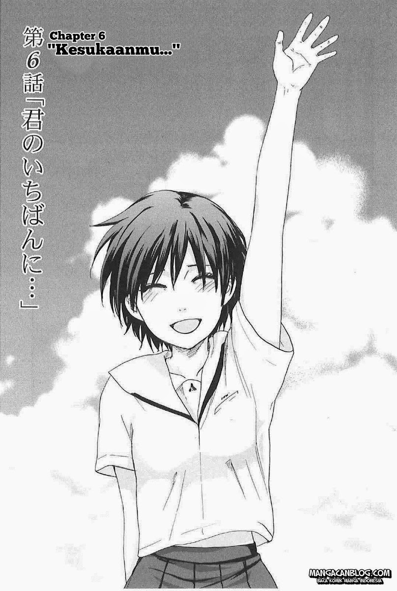 Byousoku 5 Centimeter Chapter 6 - halaman 2