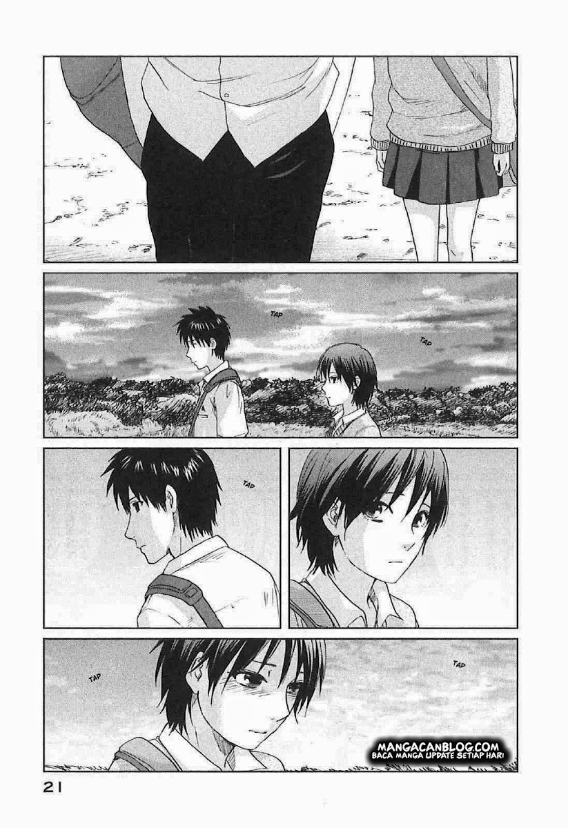 Byousoku 5 Centimeter Chapter 6 - halaman 20