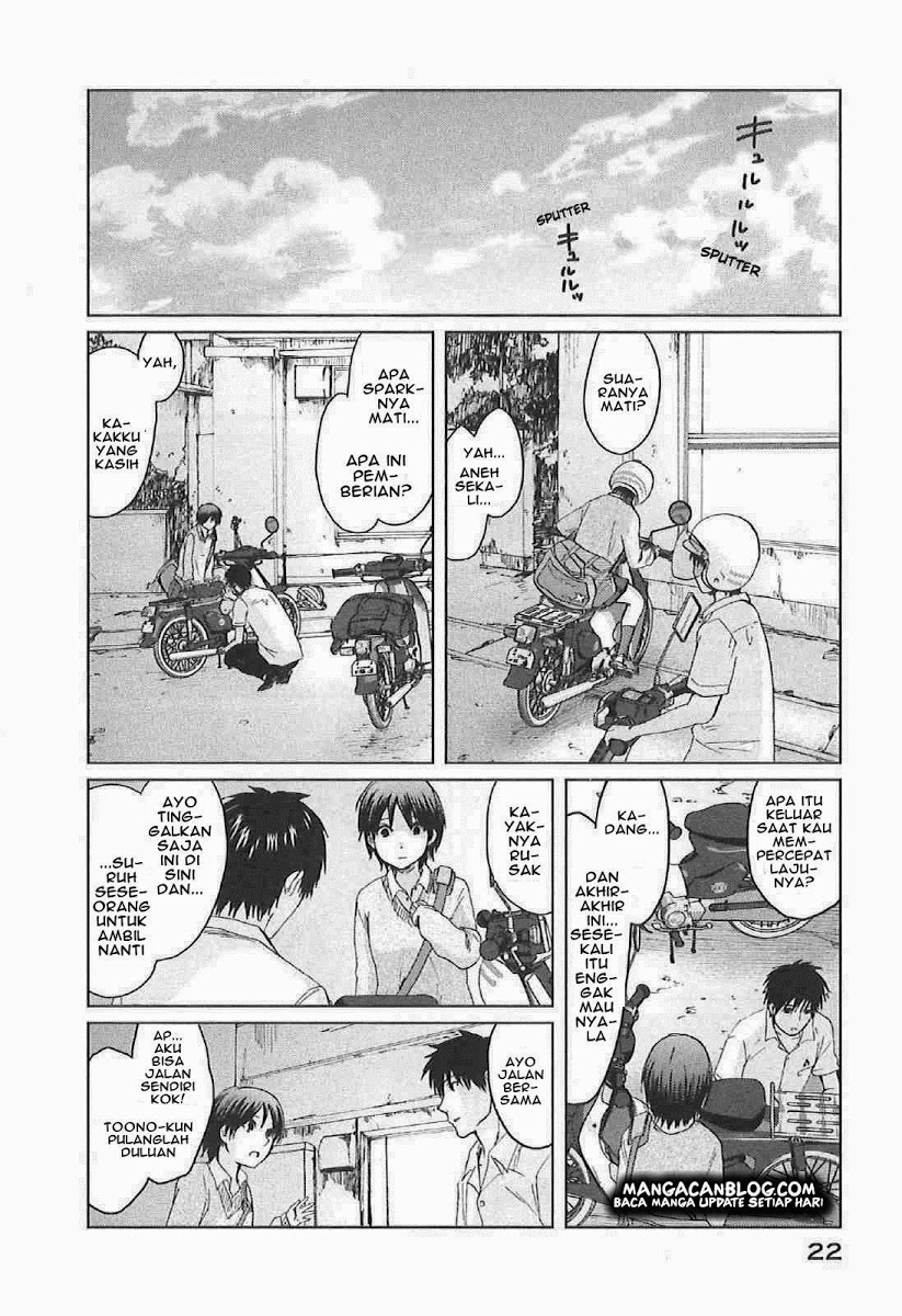 Byousoku 5 Centimeter Chapter 6 - halaman 21