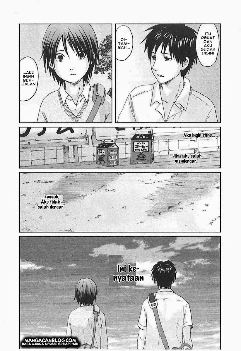 Byousoku 5 Centimeter Chapter 6 - halaman 22