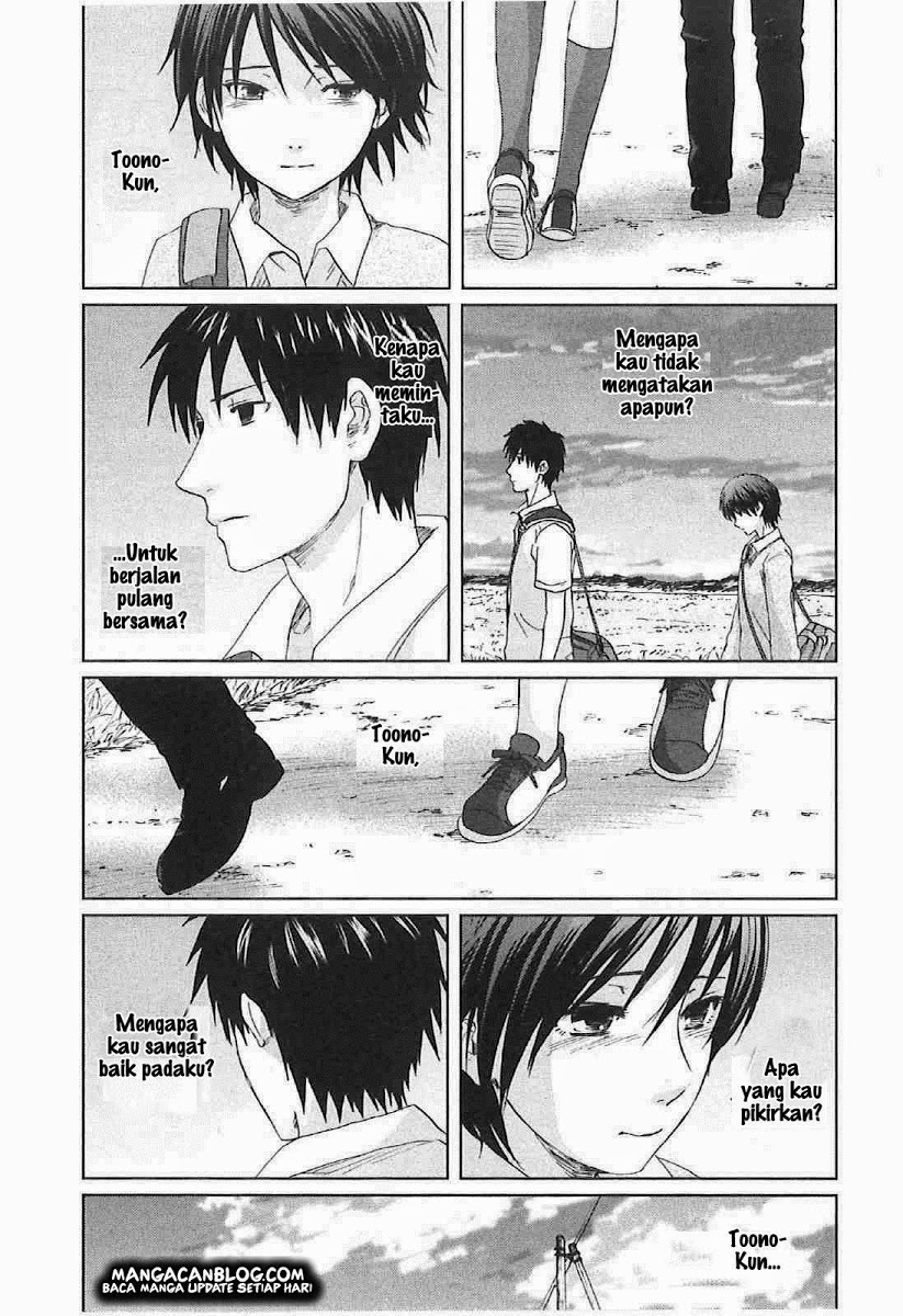 Byousoku 5 Centimeter Chapter 6 - halaman 23