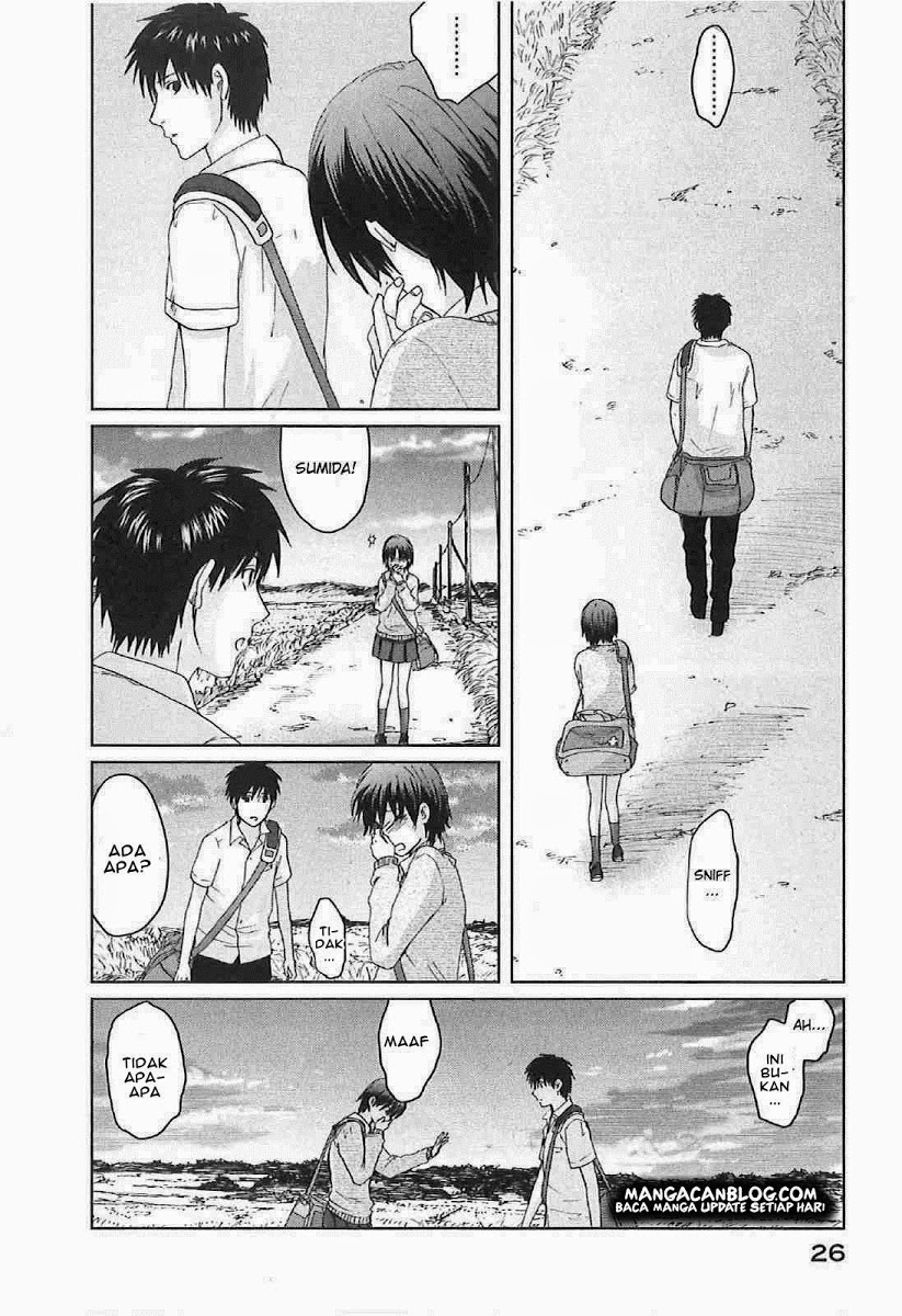 Byousoku 5 Centimeter Chapter 6 - halaman 25