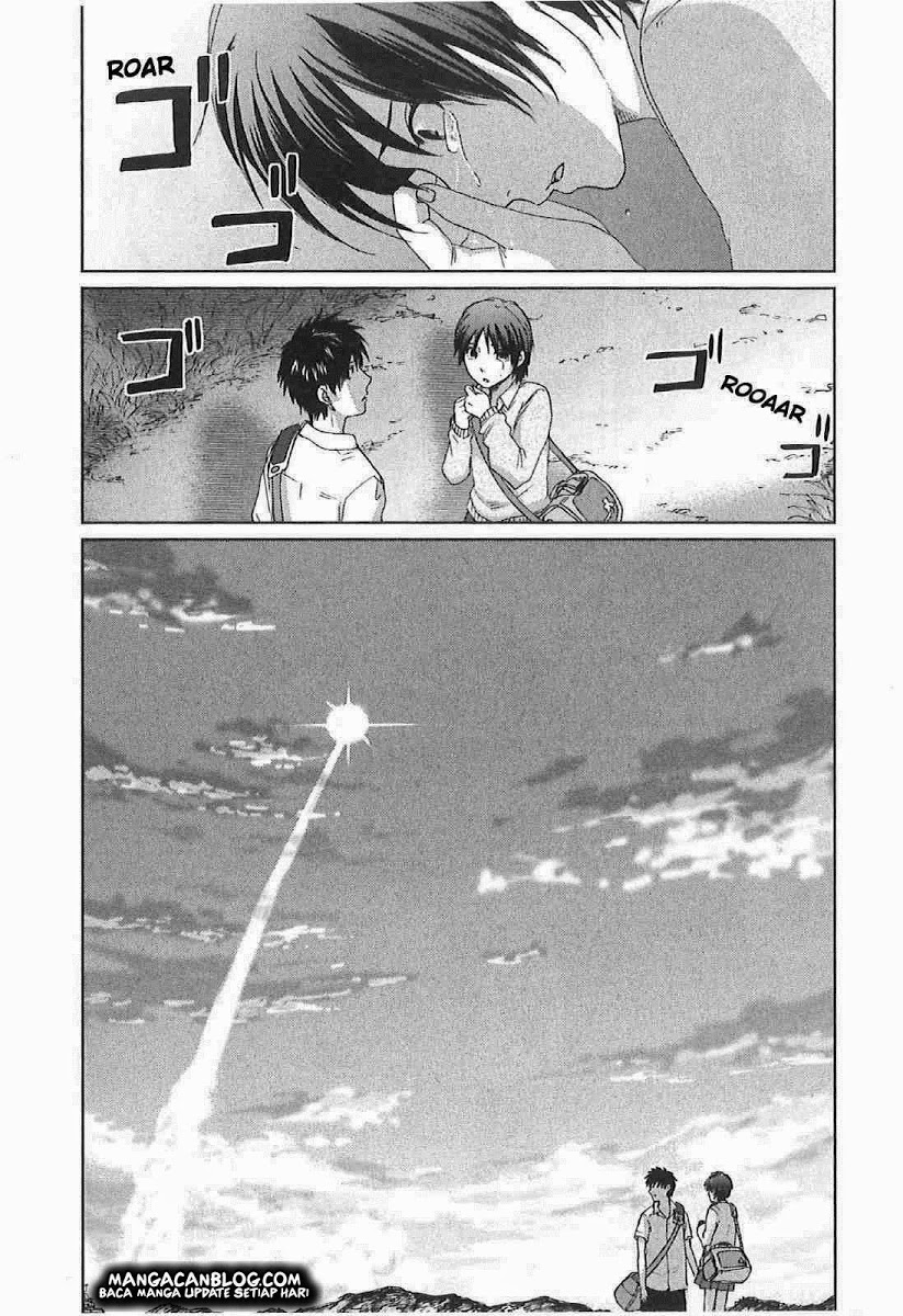Byousoku 5 Centimeter Chapter 6 - halaman 27
