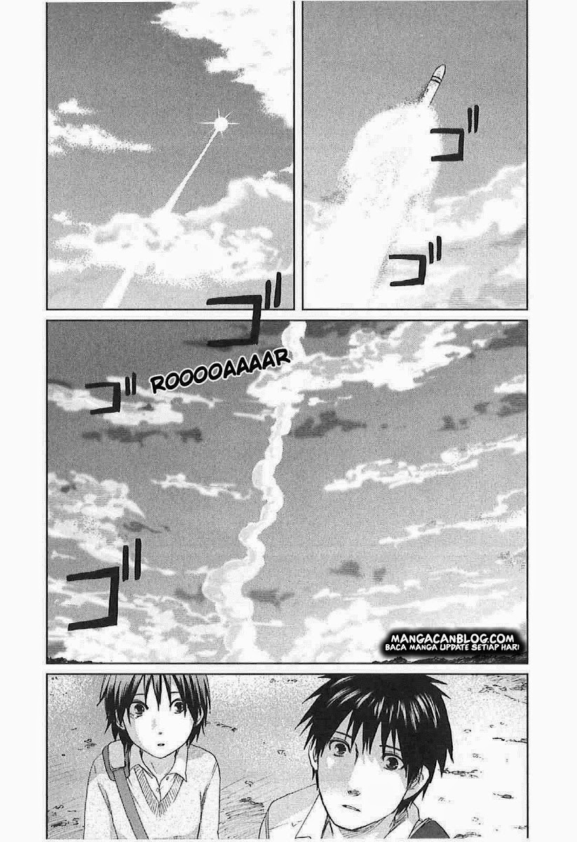 Byousoku 5 Centimeter Chapter 6 - halaman 28