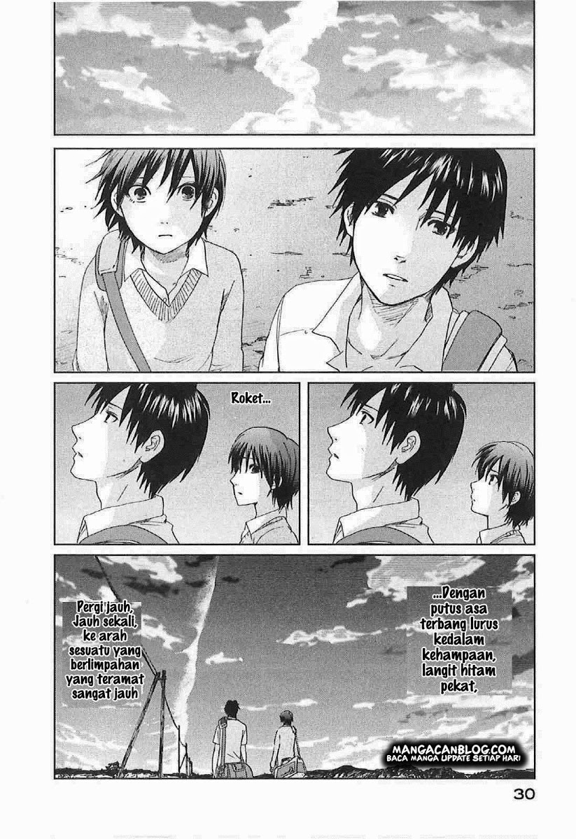 Byousoku 5 Centimeter Chapter 6 - halaman 29
