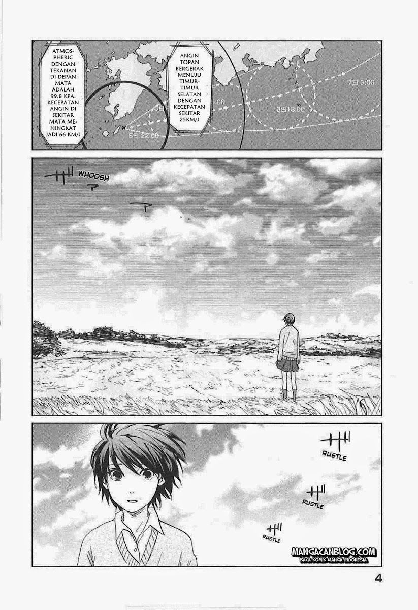 Byousoku 5 Centimeter Chapter 6 - halaman 3