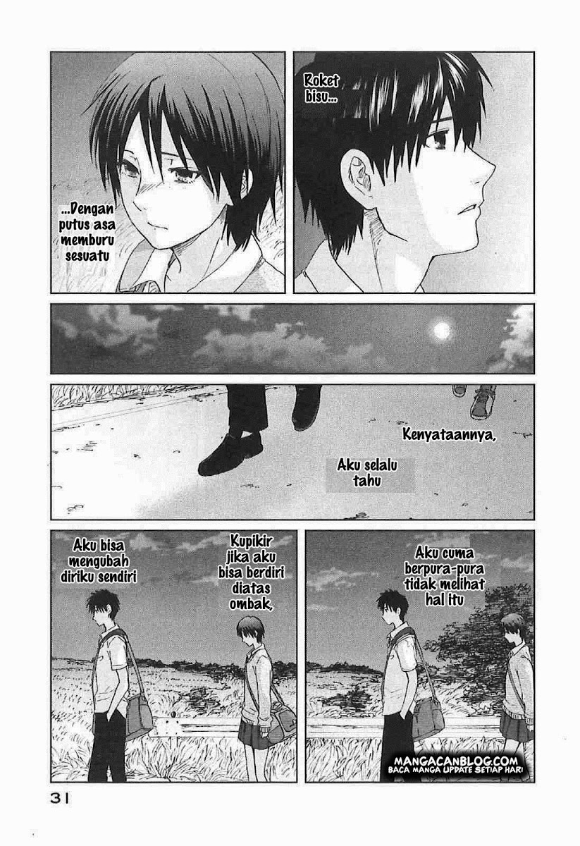 Byousoku 5 Centimeter Chapter 6 - halaman 30