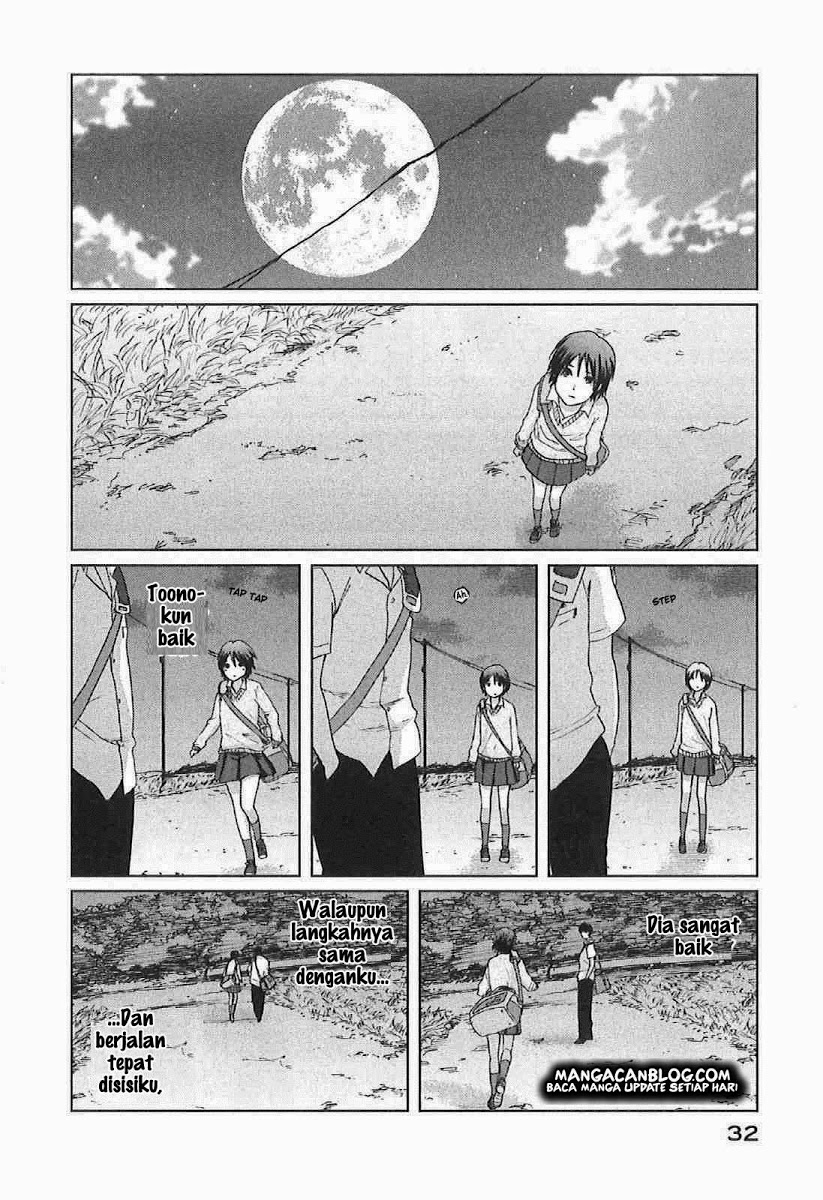 Byousoku 5 Centimeter Chapter 6 - halaman 31