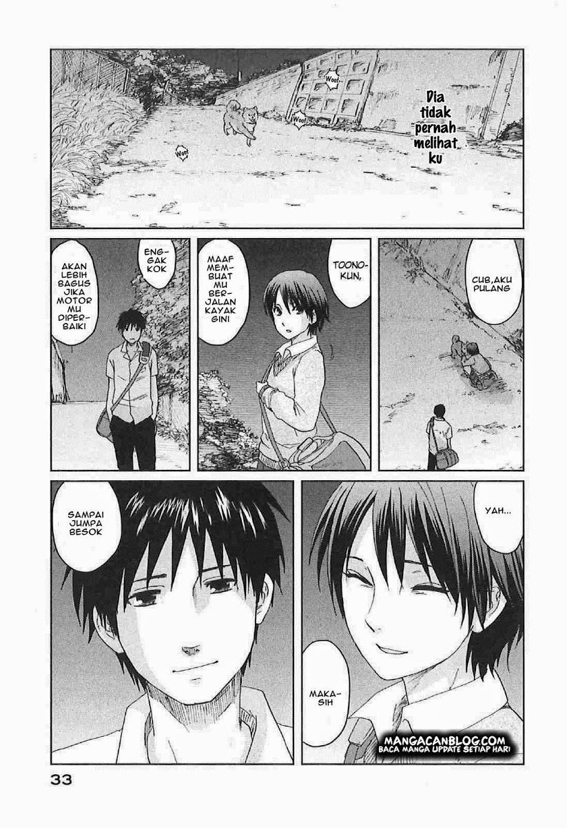 Byousoku 5 Centimeter Chapter 6 - halaman 32